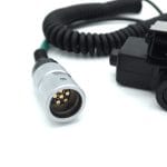 מתאם PTT לאוזניות EARMOR דגמים M32 M33 - תקריב