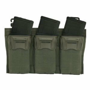 פונדה 3 מחסניות 5.56 פינקר חיבורי וו ירוק AGILITE