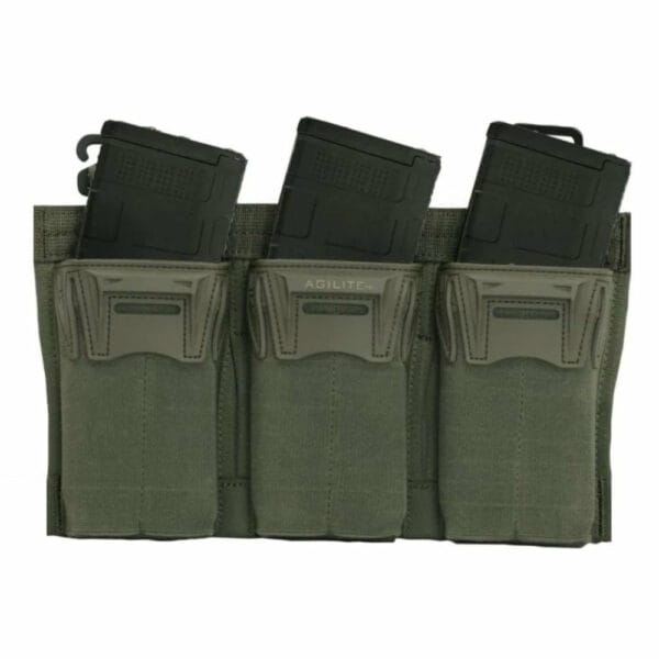 פונדה 3 מחסניות 5.56 פינקר חיבורי וו ירוק AGILITE