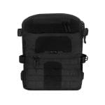 micro map plate carrier back-panel-black-agilite