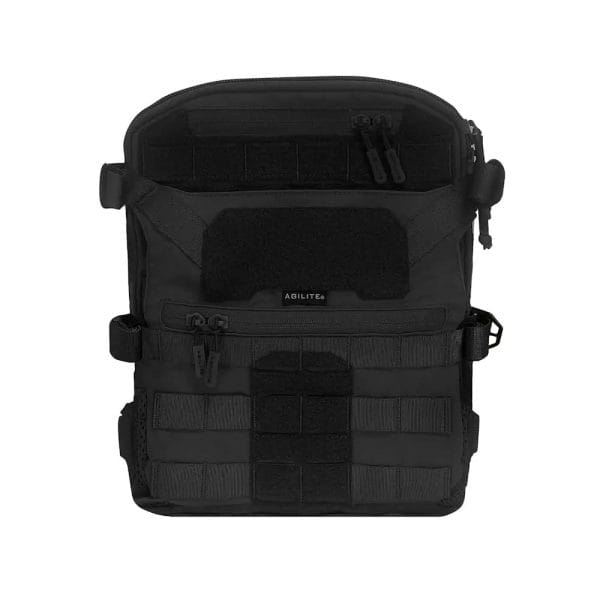 micro map plate carrier back-panel-black-agilite