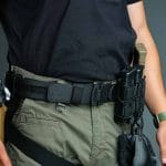Complete kit - Laser cut combat belt made by KORE - Example