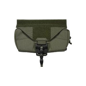 Rear Hanger™: Low-Profile Rear Plate Carrier Storage Pouch