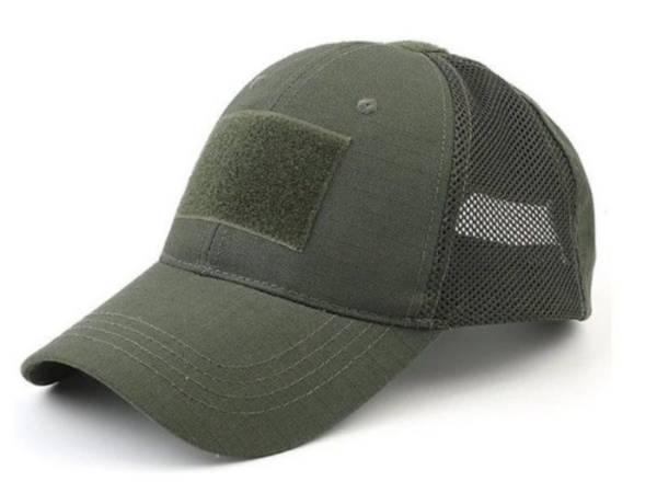 כובע טקטי ירוק סקוץ' 1