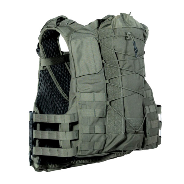 ווסט לוחם טקטי קומנדו – Commando Vest צד אחורי