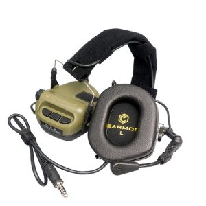 מערכת אוזניות אקטיביות + מיקרופון EARMOR M32X Mod3