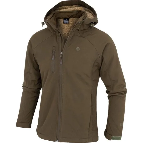 מעיל SOFTSHELL צבע ירוק