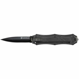 סכין חילוץ והצלה OTF צבע שחור