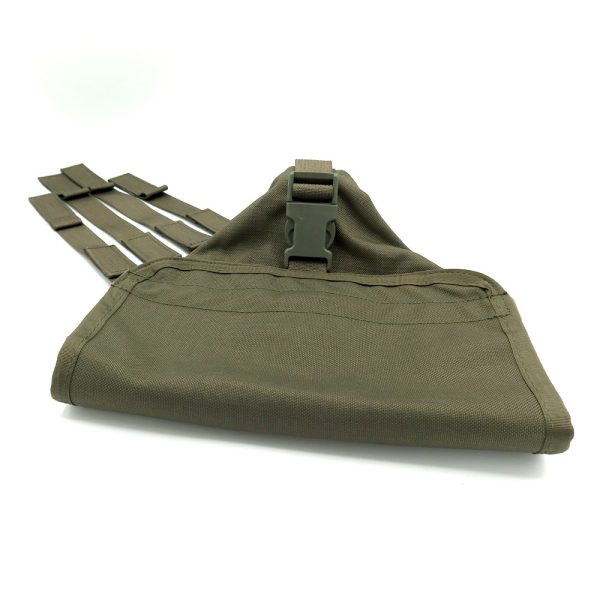 פונדת MOLLE שרשיר תוף 7.62 לנגב או מג ירוק ריינג'ר חזית