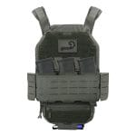ווסט לחימה דגם SUB-ZERO תוצרת AGILITE עם אביזרים לדוגמא