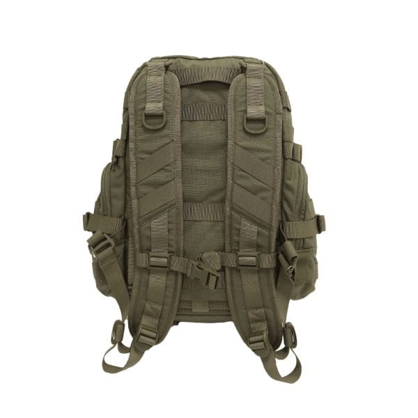 תיק לוחם L15 מצדה ארמור - ירוק מאחורה