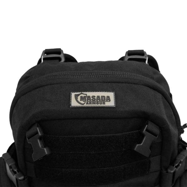 תיק לוחם L15 מצדה ארמור - מקדימה