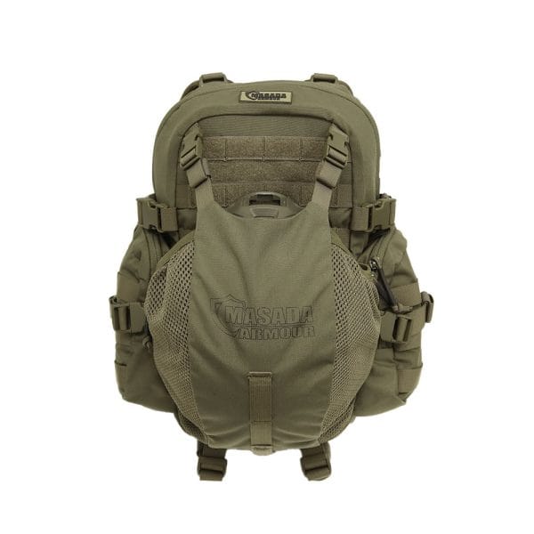 תיק לוחם L15 מצדה ארמור - מקדימה - ירוק