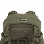 תיק צב לווסט לוחם L15 מצדה ארמור - תקריב- ירוק