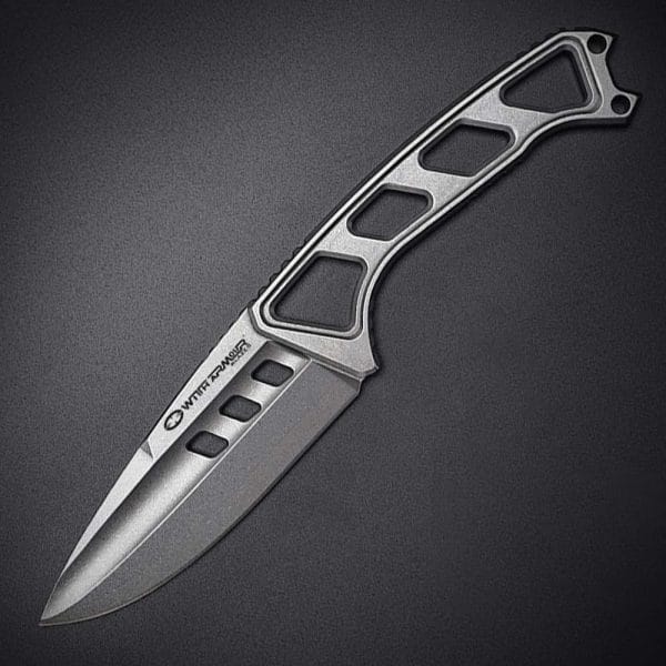 סכין קומנדו להב קבוע דגם Stout תוצרת WithArmour