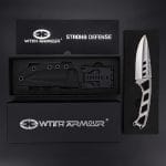 סכין קומנדו להב קבוע דגם Stout תוצרת WithArmour - עם קופסא