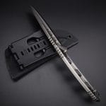 סכין קומנדו להב קבוע דגם Stout תוצרת WithArmour - עם נרתיק