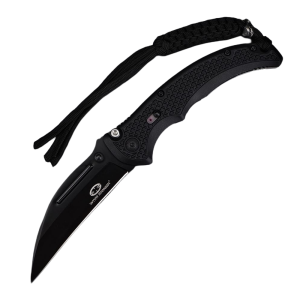 סכין טקטית דגם Black Claw עם מנגנון נעילה תוצרת WithArmour