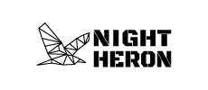 night heron-לוגו